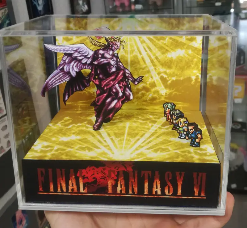 Final Fantasy Vi Kefka Cubic Diorama 2
