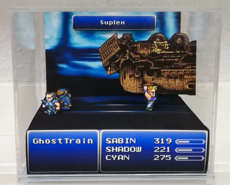 Final Fantasy Vi Suplex Cubic Diorama 1