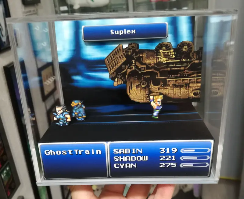Final Fantasy Vi Suplex Cubic Diorama 2