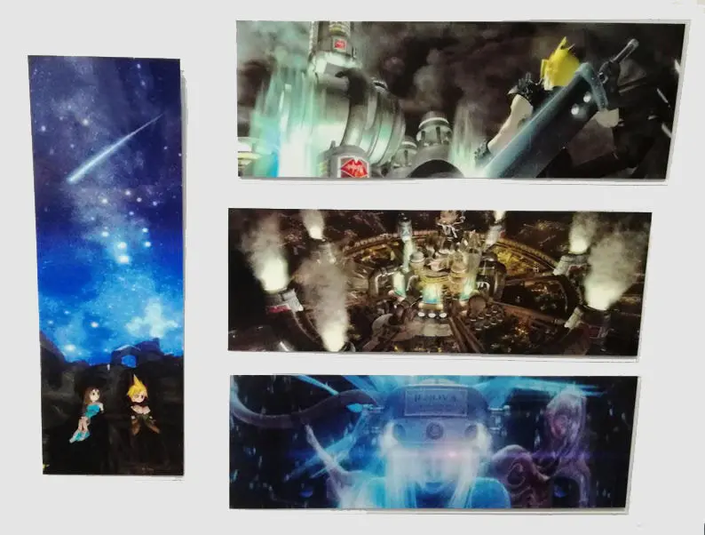 Final Fantasy Vii Bookmarks 1