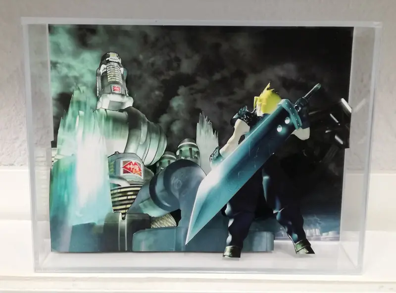Final Fantasy Vii Clear Box 1