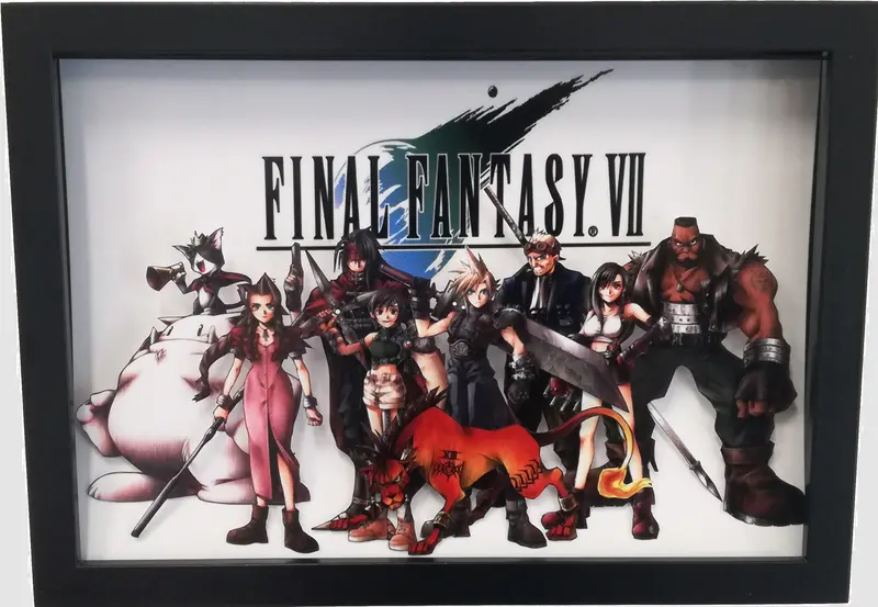 Final Fantasy Vii Diorama 1