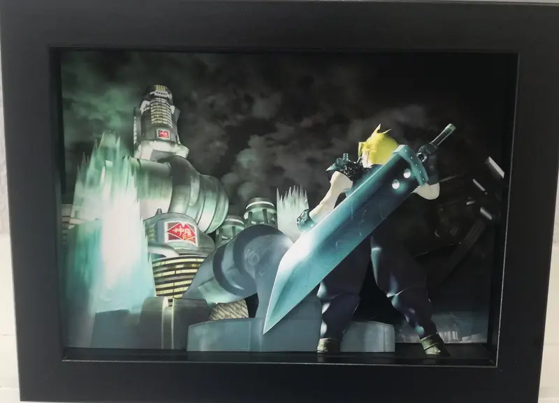 Final Fantasy Vii Diorama 1