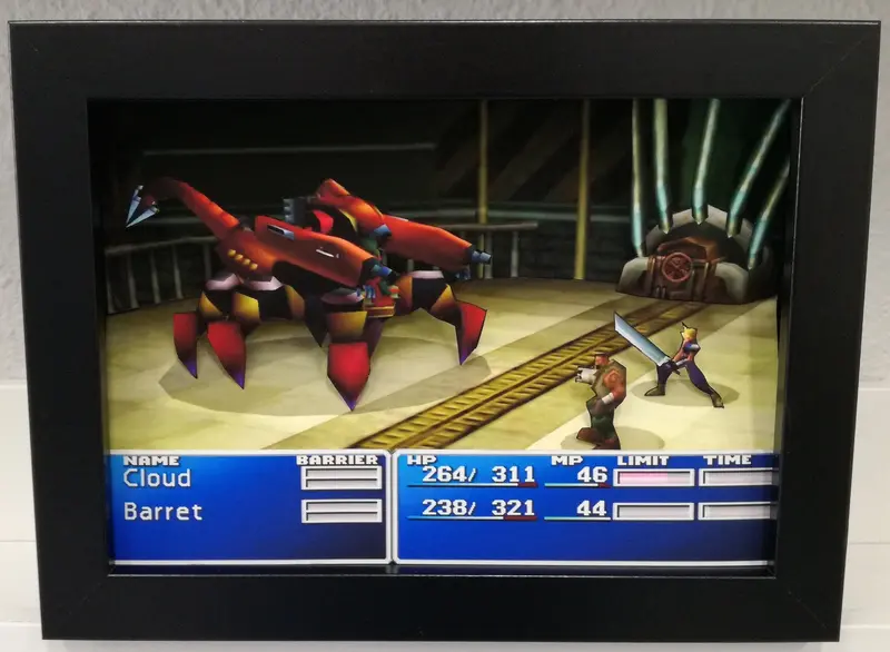 Final Fantasy Vii Diorama 1