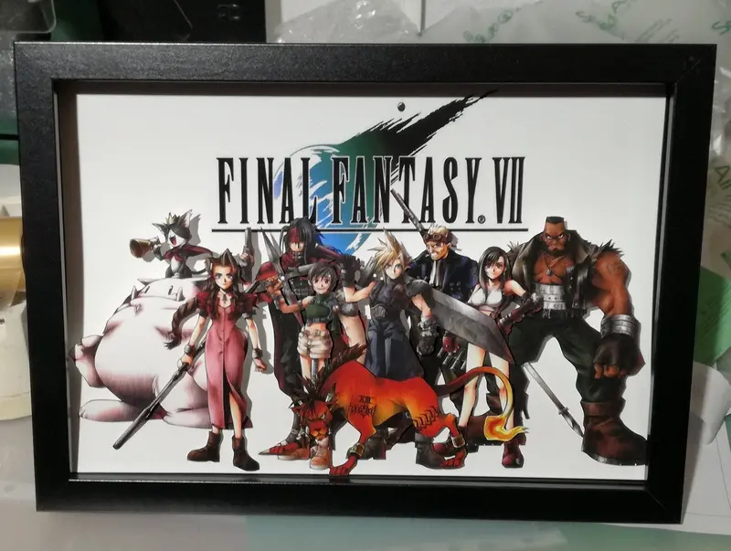 Final Fantasy Vii Diorama 2