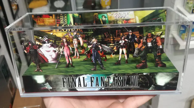 Final Fantasy Vii Panoramic Cube 2