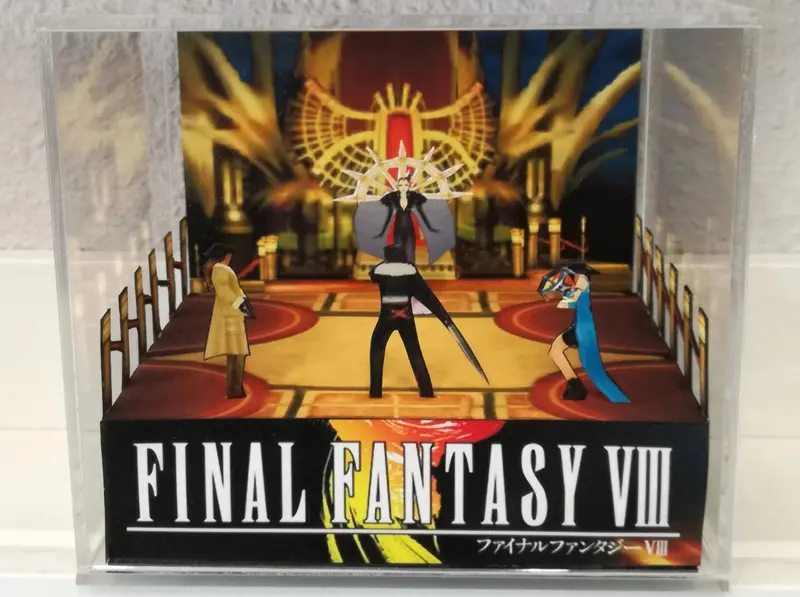 Final Fantasy Viii Cubic Diorama 1