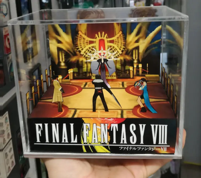 Final Fantasy Viii Cubic Diorama 2