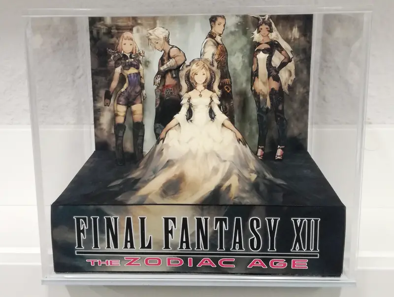 Final Fantasy Xii Cubic Diorama 1