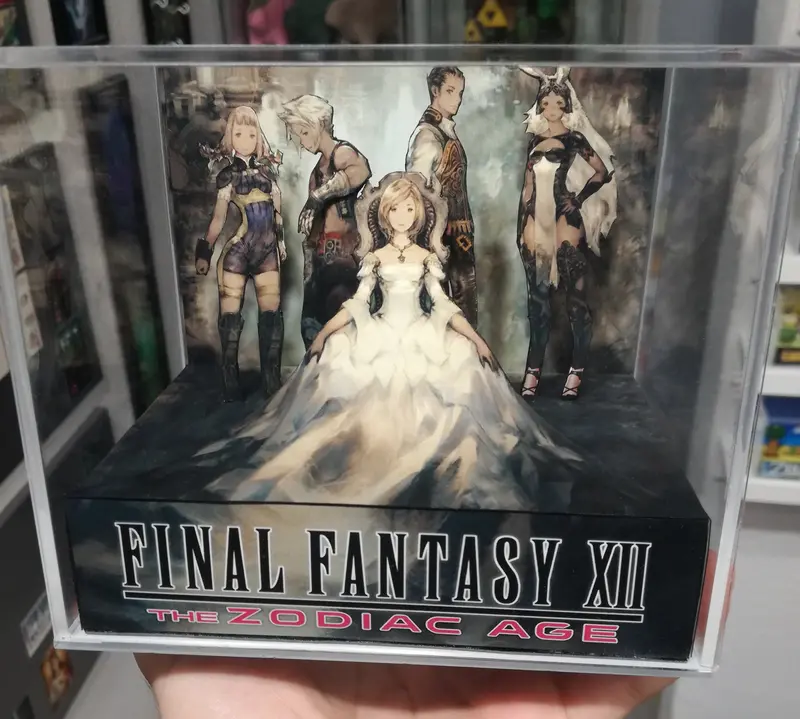 Final Fantasy Xii Cubic Diorama 2