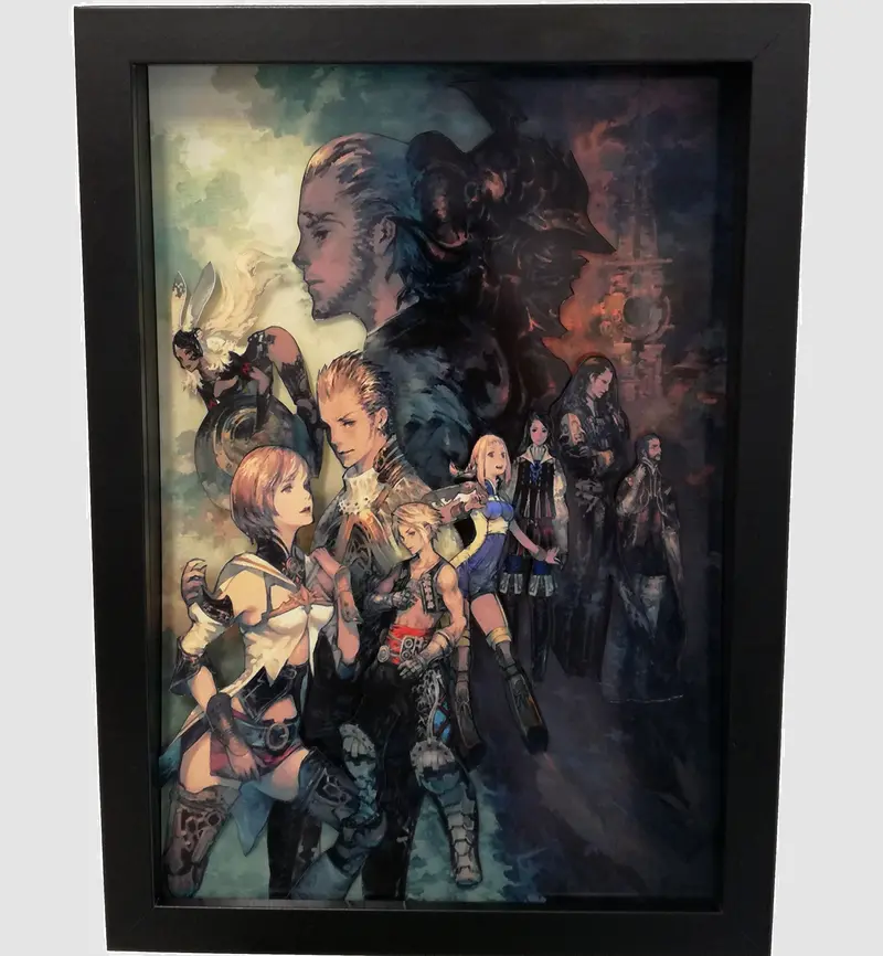 Final Fantasy Xii Diorama 1