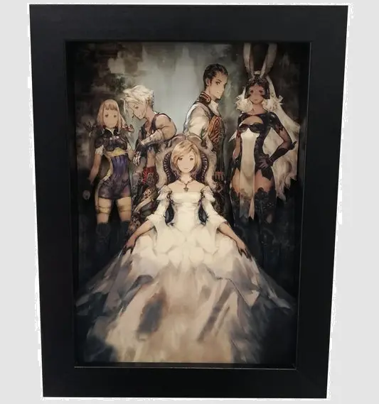 Final Fantasy Xii Diorama 1