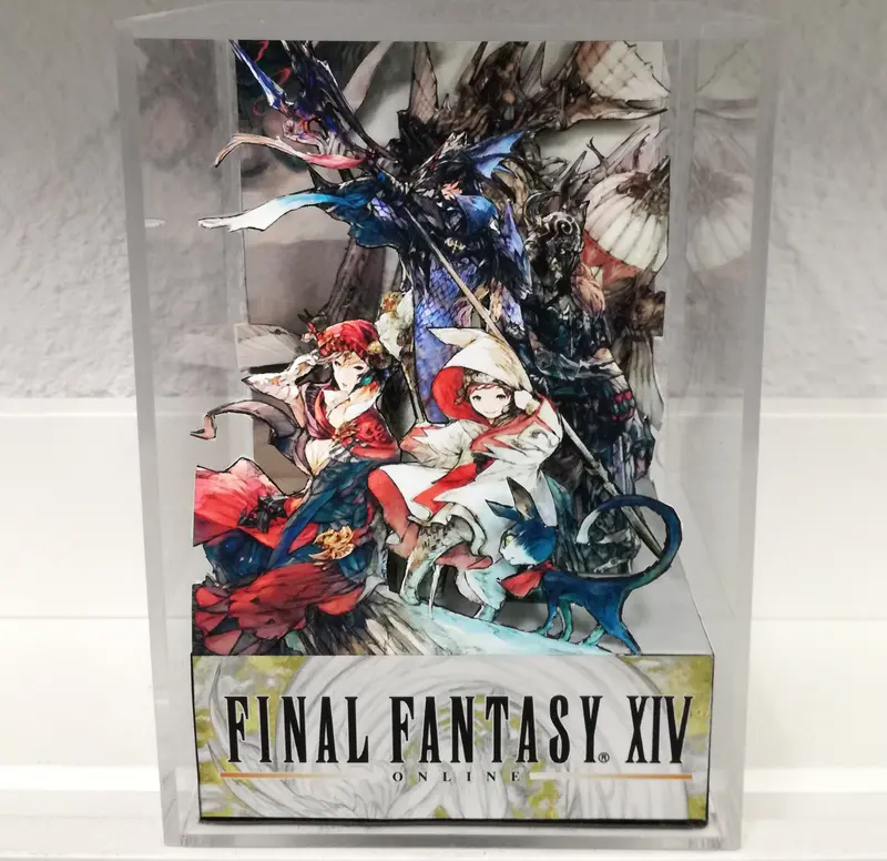 Final Fantasy Xiv Cubic Diorama 1