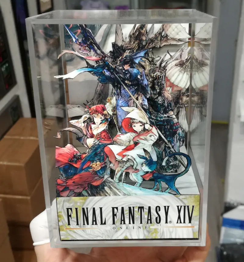 Final Fantasy Xiv Cubic Diorama 2