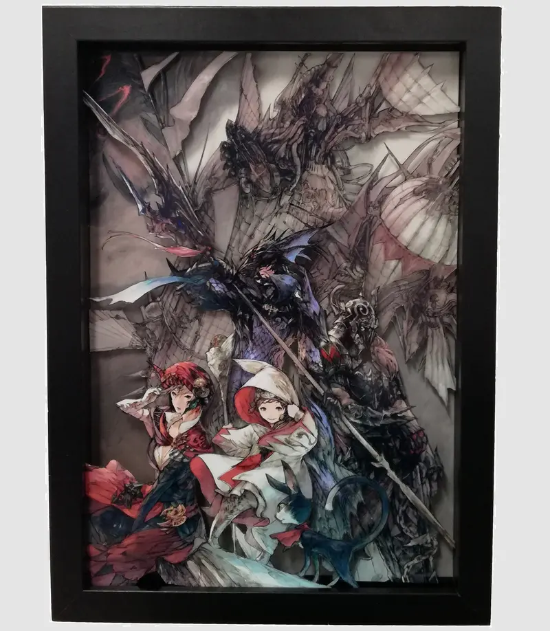 Final Fantasy Xiv Diorama 1