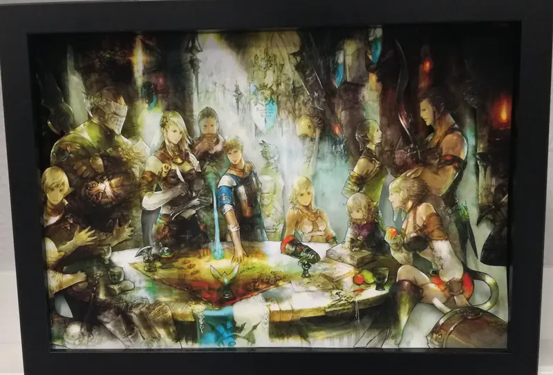 Final Fantasy Xiv Diorama 1