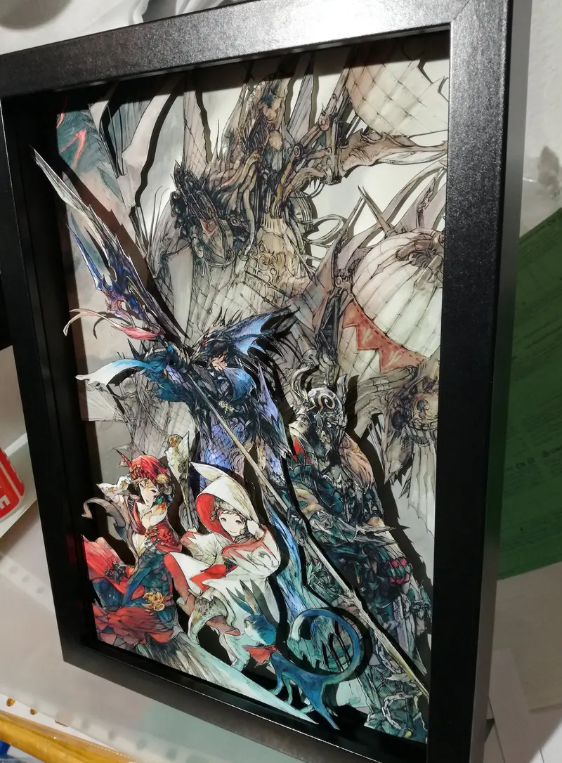 Final Fantasy Xiv Diorama 2
