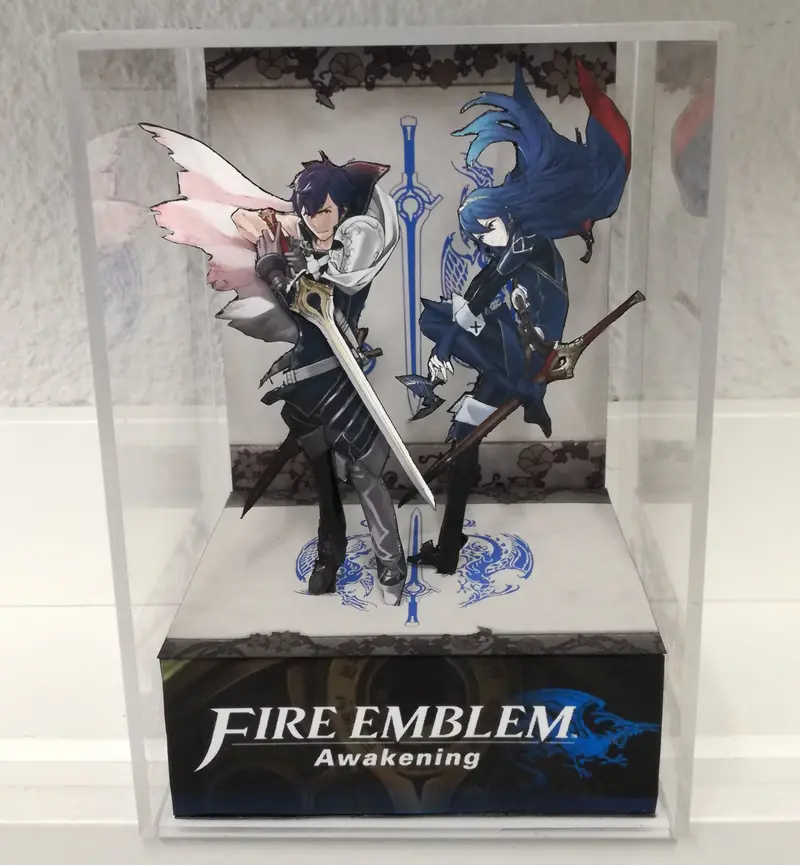Fire Emblem Awakening Cubic Diorama 1