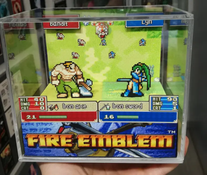 Fire Emblem Cubic Diorama 2