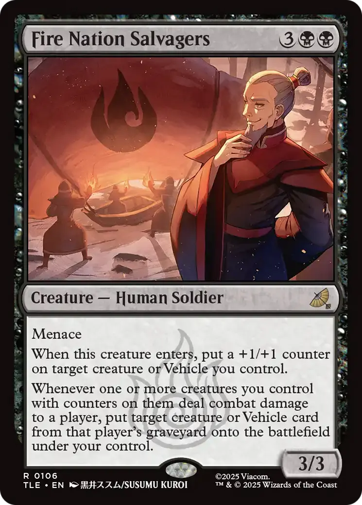 Fire Nation Salvagers [Avatar: The Last Airbender: Eternal-Legal] 1
