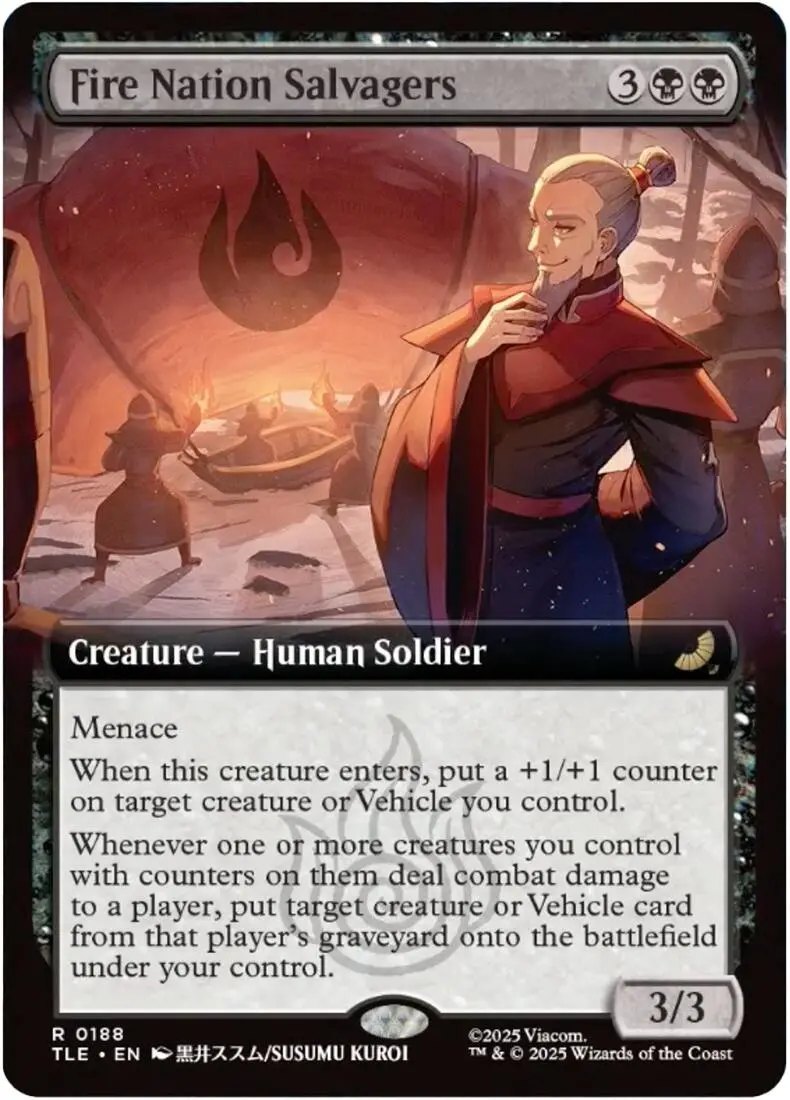 Fire Nation Salvagers (Extended Art) [Avatar: The Last Airbender: Eternal-Legal] 1
