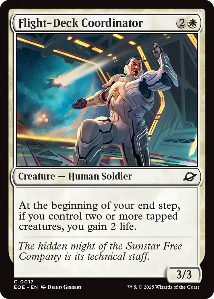 Flight-Deck Coordinator [Edge Of Eternities] 1