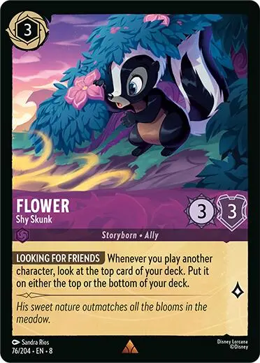 Flower - Shy Skunk (76/204) [Reign Of Jafar] 1