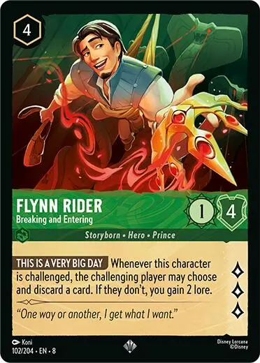 Flynn Rider - Breaking And Entering (102/204) [Reign Of Jafar] 1