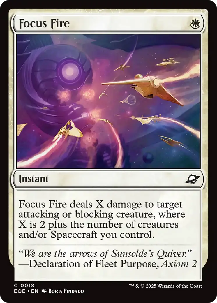 Focus Fire [Edge Of Eternities] 1