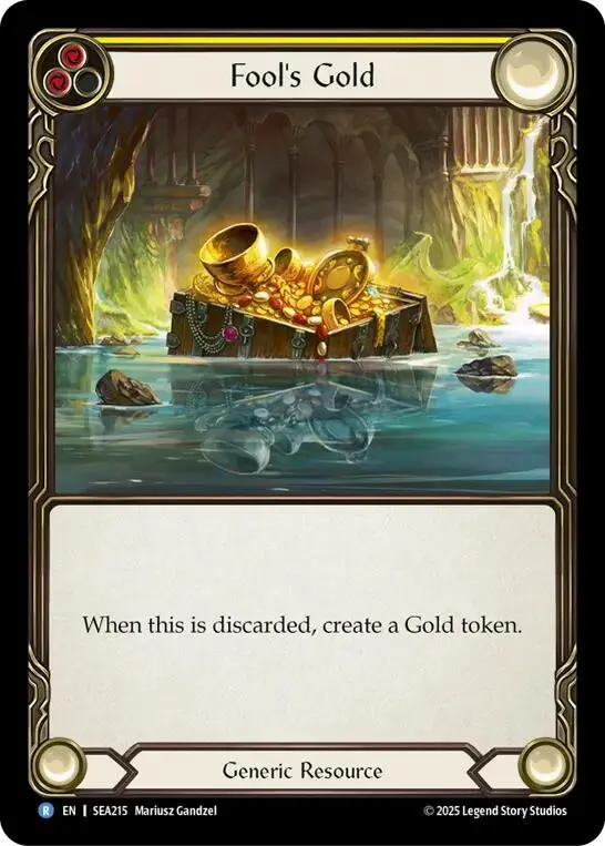 Fool's Gold [Sea215] (High Seas) 1