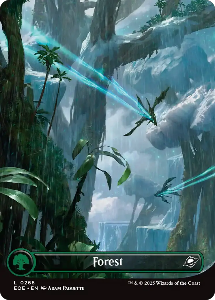 Forest (0266) (Borderless) [Edge Of Eternities] 1