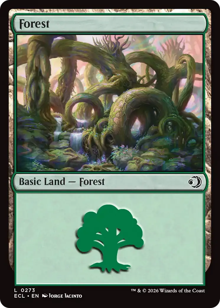 Forest (0273) [Lorwyn Eclipsed] 1