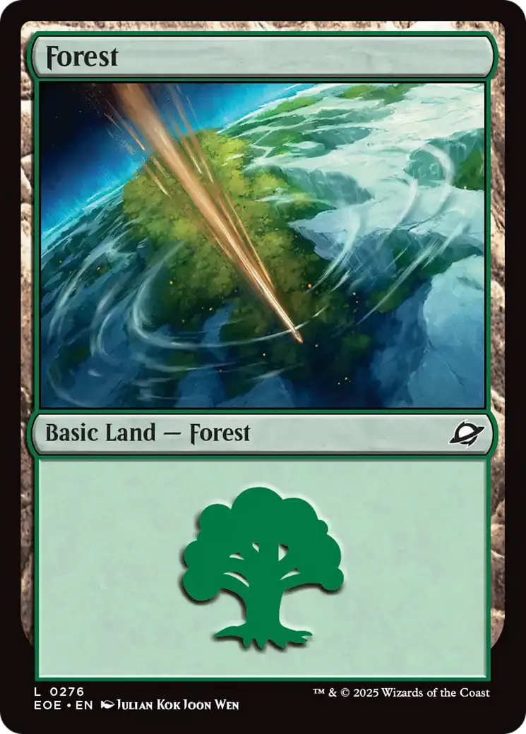 Forest (0276) [Edge Of Eternities] 1