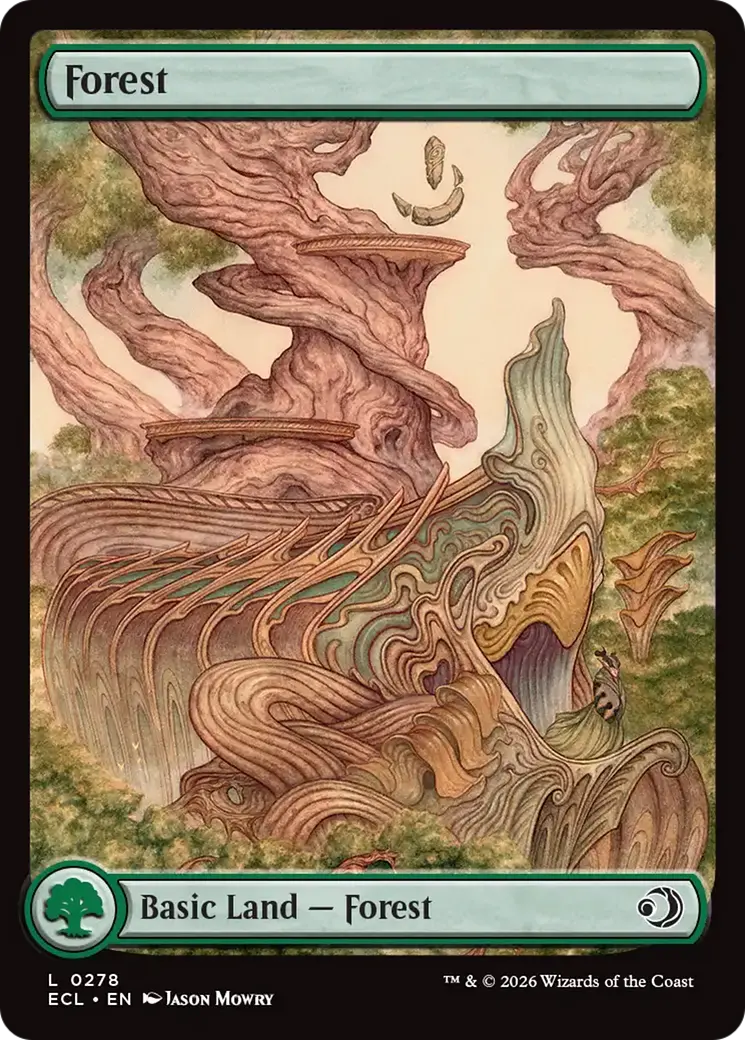 Forest (0278) [Lorwyn Eclipsed] 1