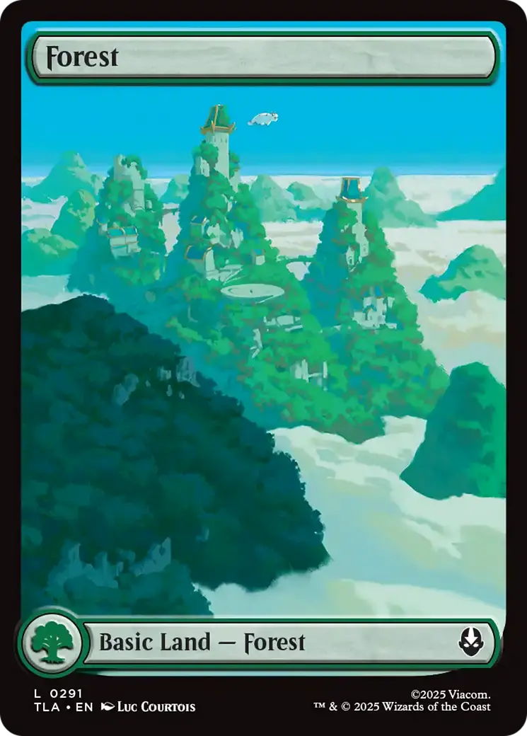 Forest (0291) [Avatar: The Last Airbender] 1