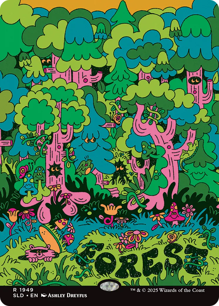 Forest (1949) [Secret Lair Drop Series] 1