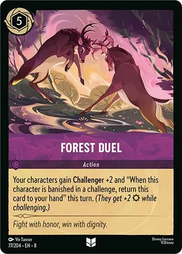Forest Duel (77/204) [Reign Of Jafar] 1