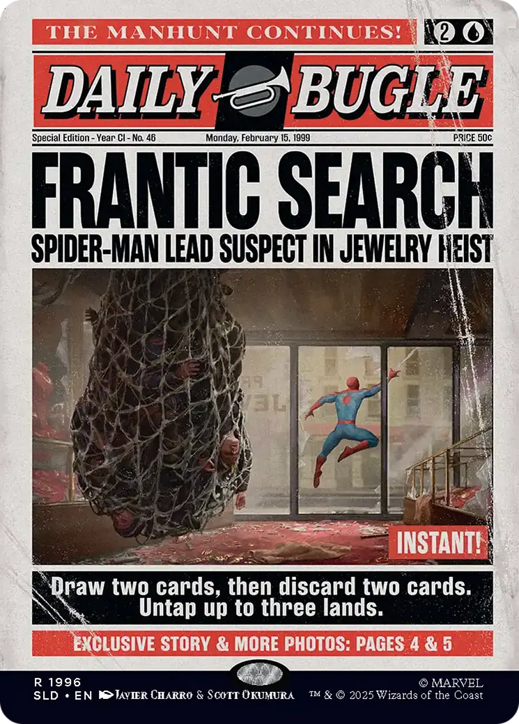 Frantic Search (1996) [Secret Lair Drop Series] 1