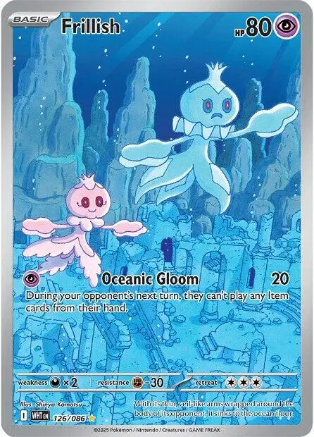 Frillish (126/086) [Scarlet & Violet: White Flare] 1
