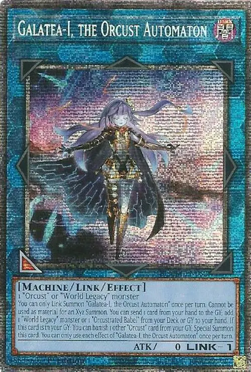 Galatea-I, The Orcust Automaton (Starlight Rare) [Blmm-En052] Starlight Rare 1