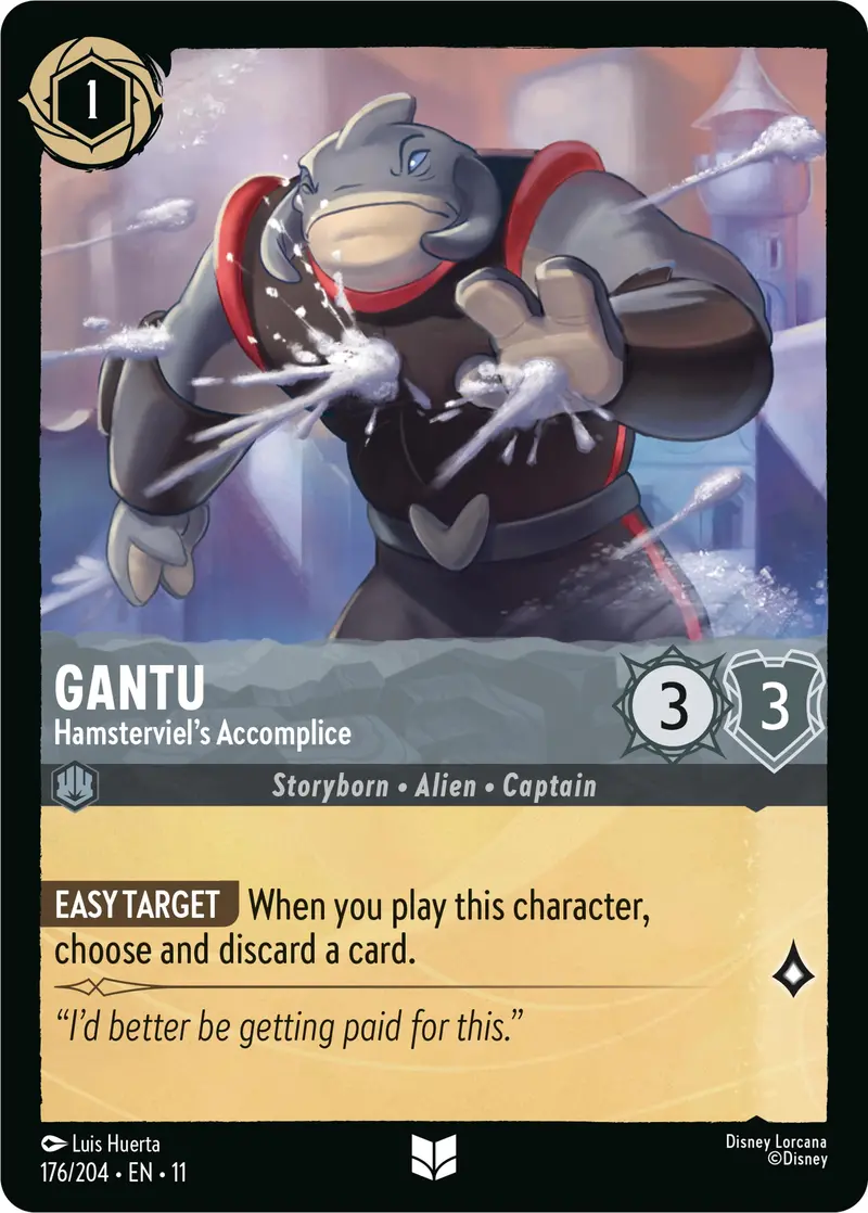Gantu - Hamsterviel's Accomplice (176/204) [Winterspell] 1