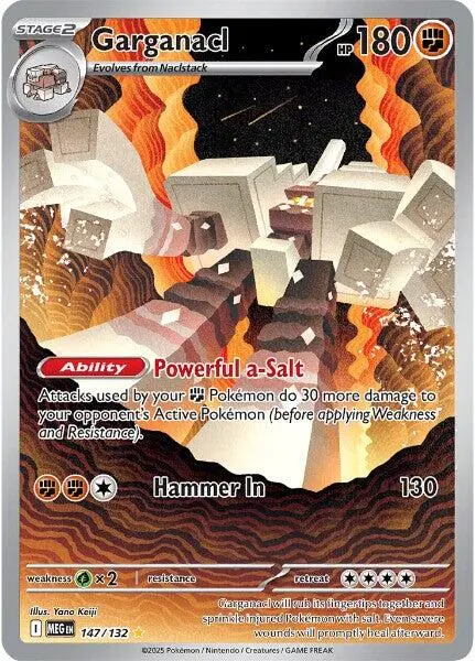 Garganacl (147/132) [Mega Evolutions: Base Set] 1