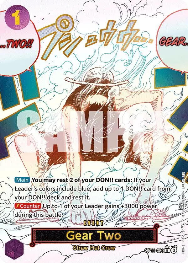 Gear Two (Alternate Art) [A Fist Of Divine Speed] 1