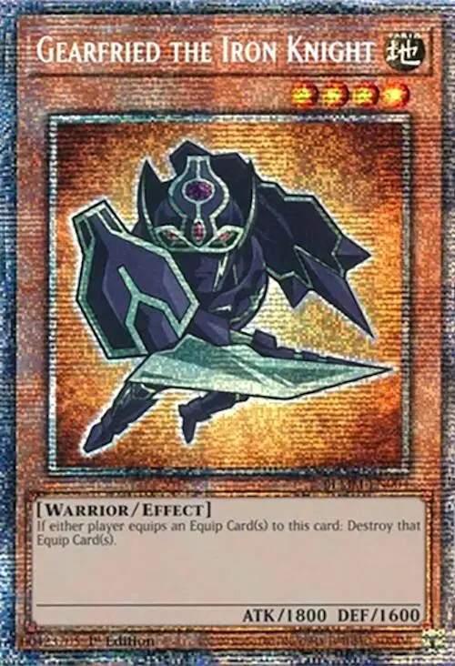 Gearfried The Iron Knight (Starlight Rare) [Blmm-En004] Starlight Rare 1
