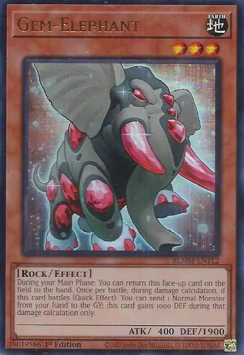 Gem-Elephant [Blmm-En112] Ultra Rare 1