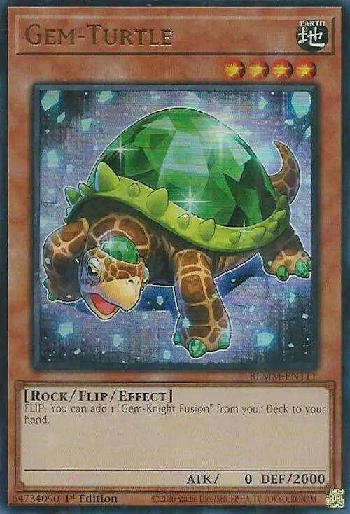 Gem-Turtle [Blmm-En111] Ultra Rare 1
