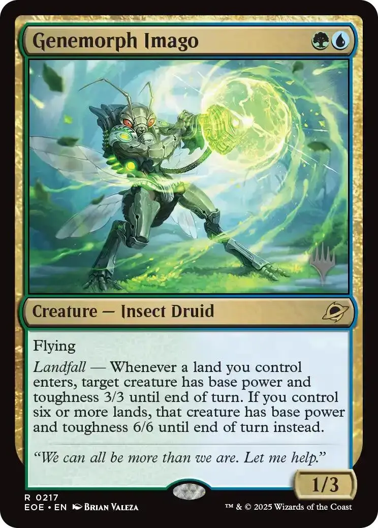 Genemorph Imago (Promo Pack) [Edge Of Eternities Promo Pack] 1