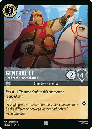 General Li - Head Of The Imperial Army (187/204) [Reign Of Jafar] 1
