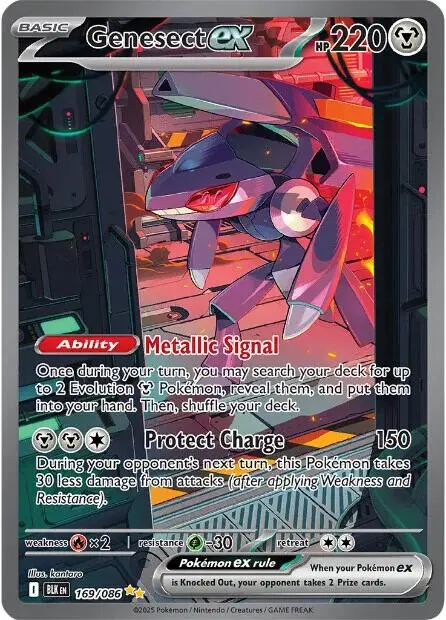 Genesect Ex (169/086) [Scarlet & Violet: Black Bolt] 1
