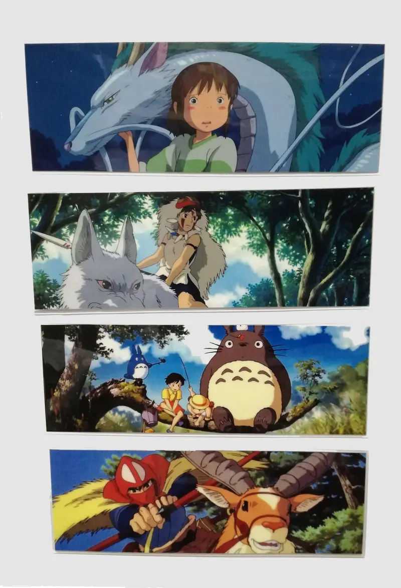 Ghibli Bookmarks 1